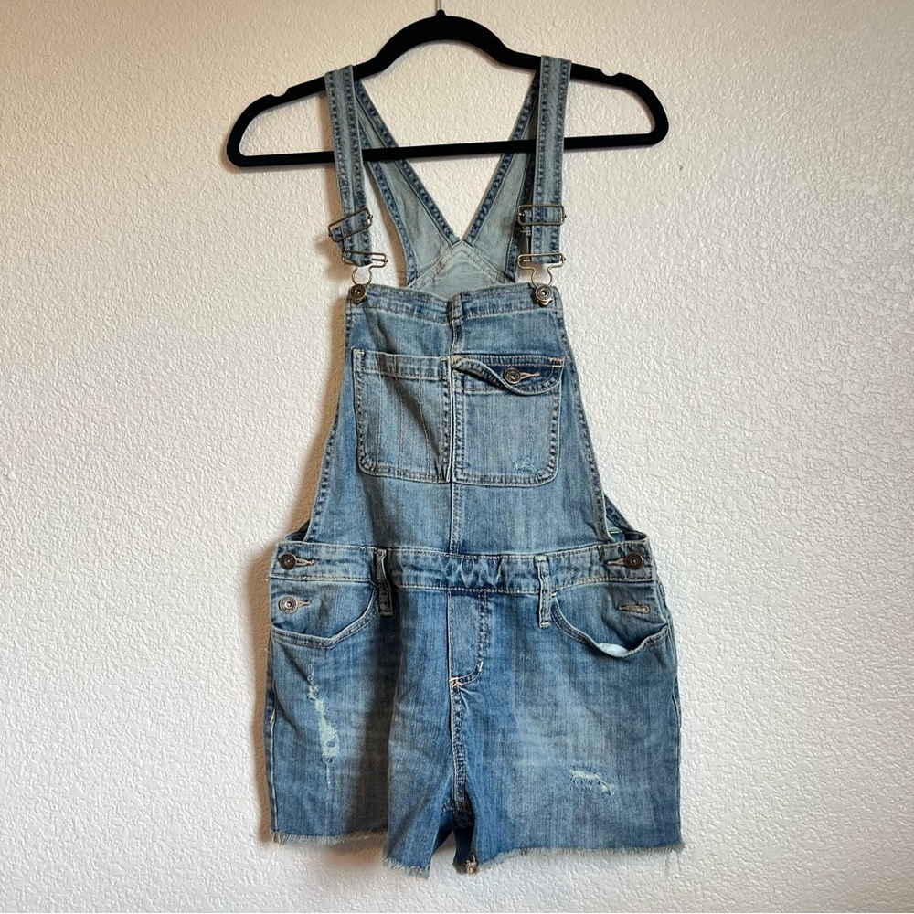 Mossimo Denim Short Overalls – Size Small Petite
